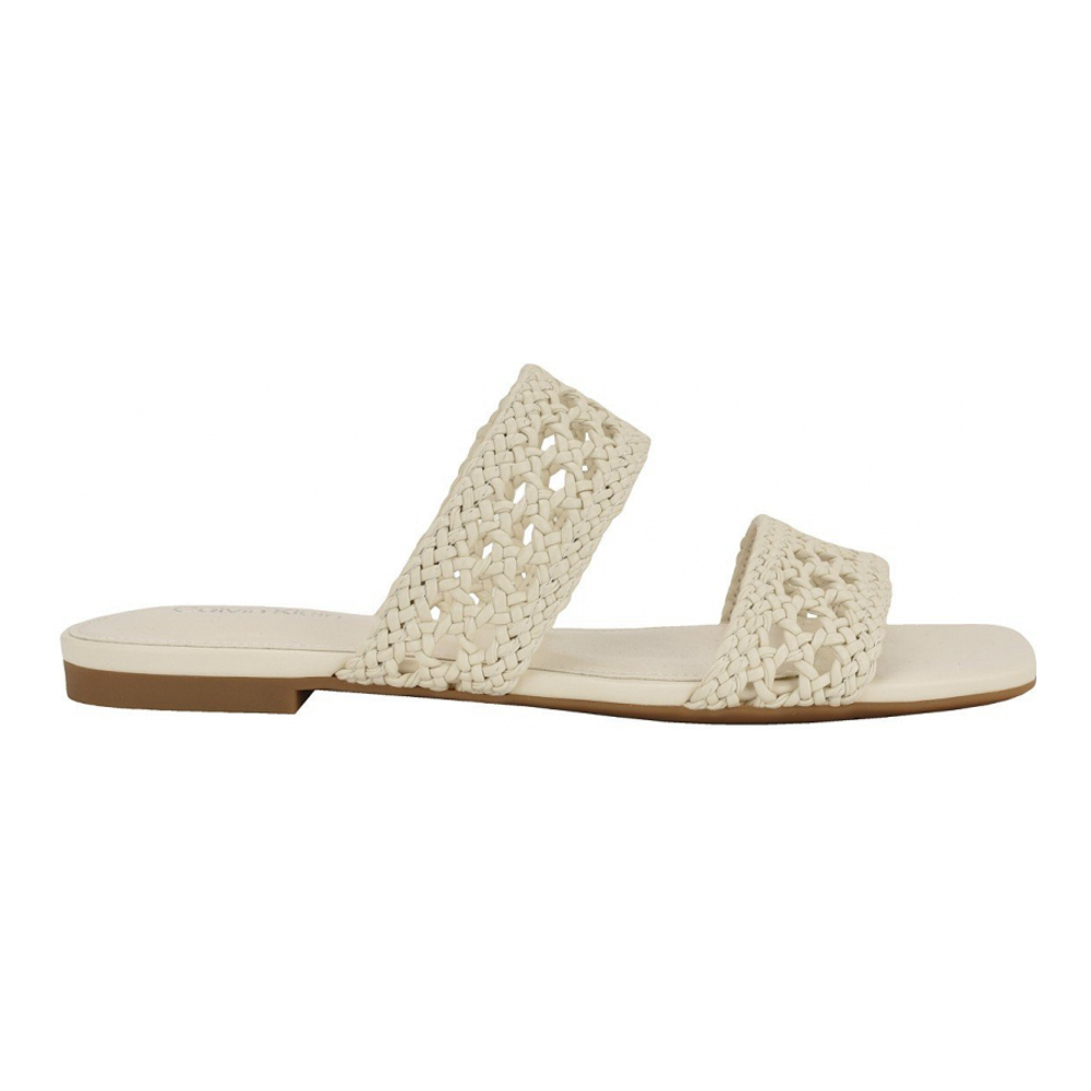 Femmes's 'Florency Woven Slip-On' Sandales plates