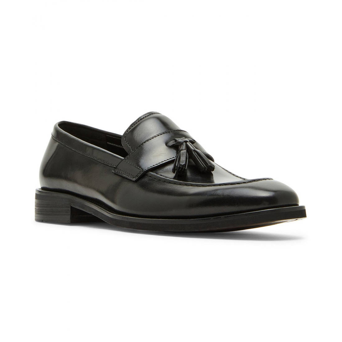 Men's 'Gray Tassel Leather Loafer'