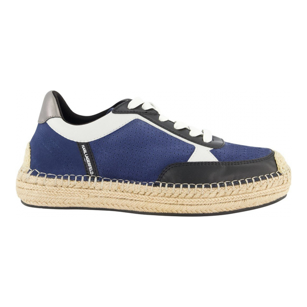 Men's 'Lace Up Espadrille Chunky Sole Sneakers'
