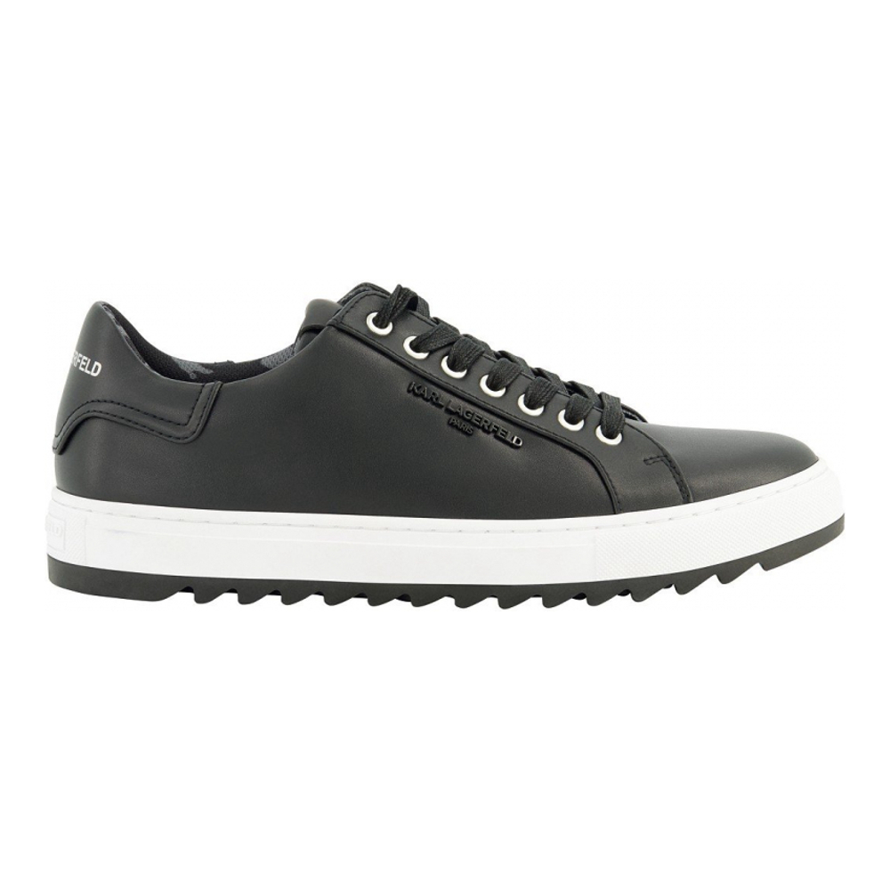 'Logo Plain Toe Bit Sneakers' pour Hommes