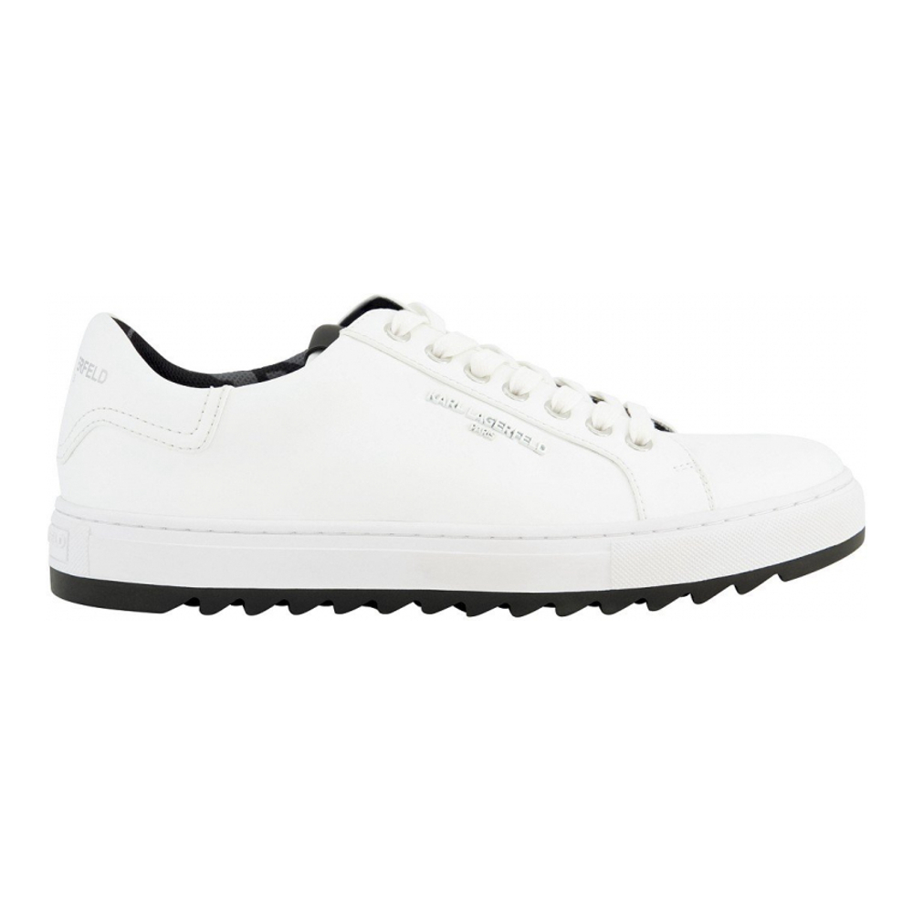 Men's 'Logo Plain Toe Bit Sneakers'