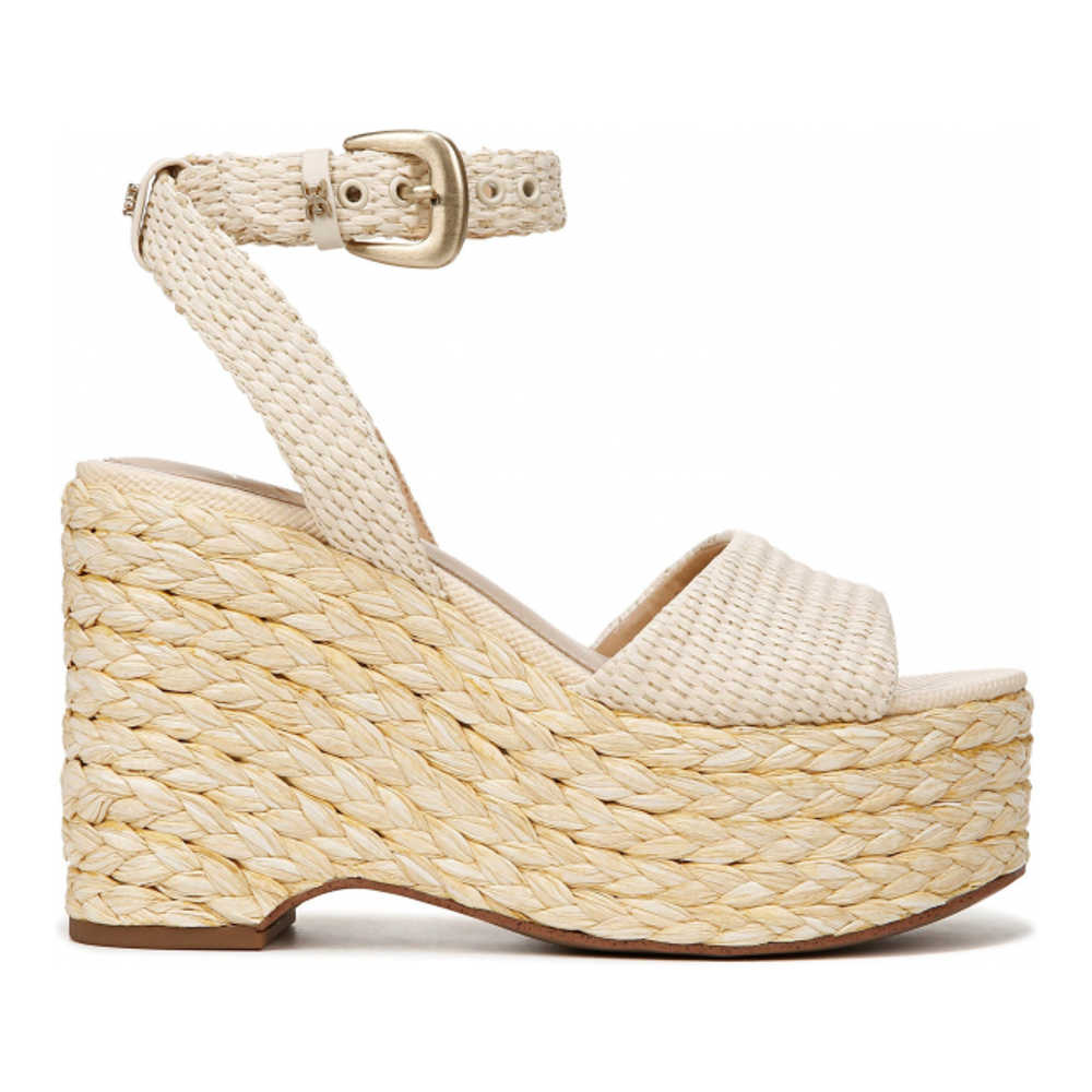 'April Platform Wedge Espadrille Sandal' pour Femmes