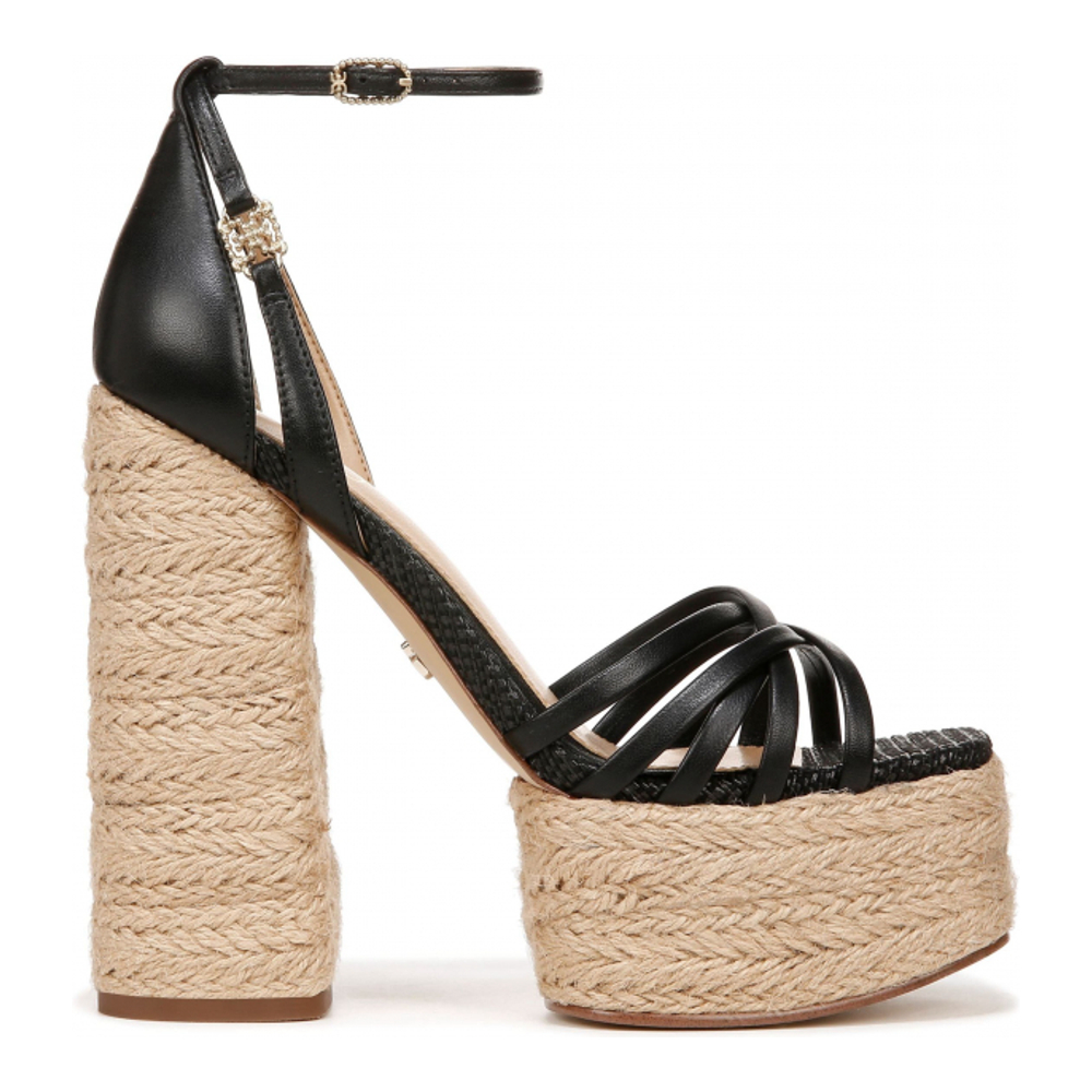 'Kade Ankle Strap Espadrille Platform Sandal' pour Femmes
