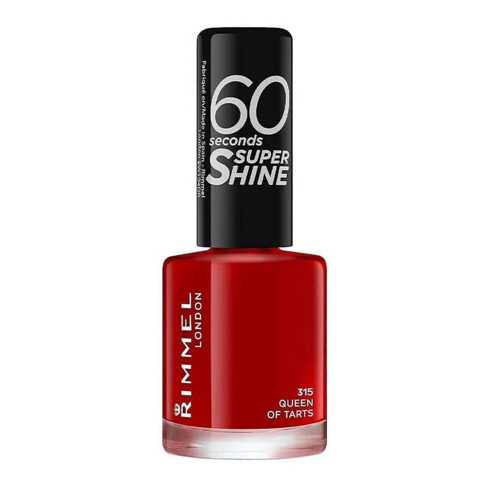 Vernis à ongles '60 Seconds Super Shine' - 315 Queen of Tarts 8 ml