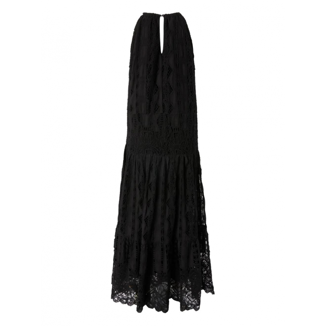 Women's 'Lace Tiered' Maxi Dress