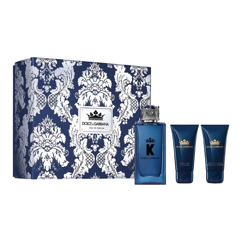 'Coffret de parfum 'K By Dolce & Gabbana' - 3 Pièces