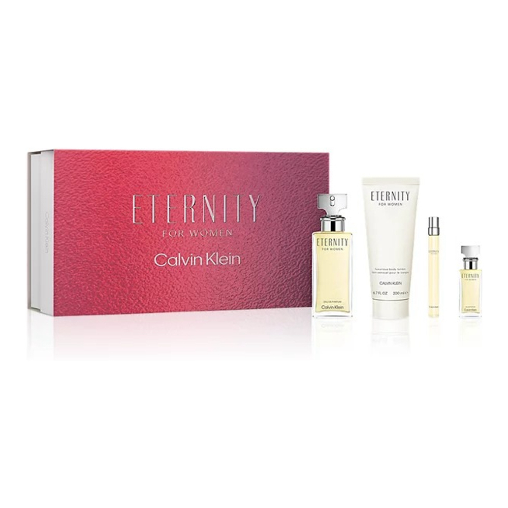 'Eternity' Parfüm Set - 4 Stücke