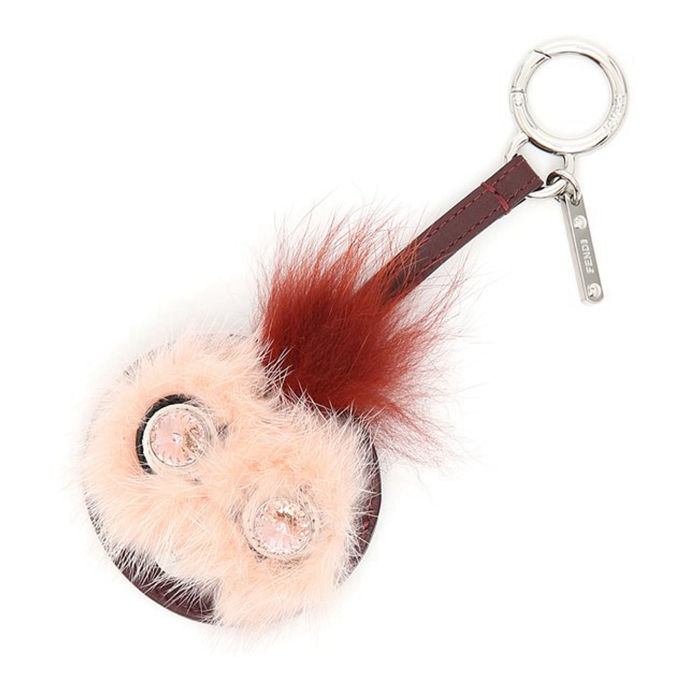 Porte-clés 'Round Eyes Mirror' pour Femmes