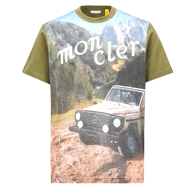 'x Mercedes-Benz By Nigo Printed' T-Shirt für Herren