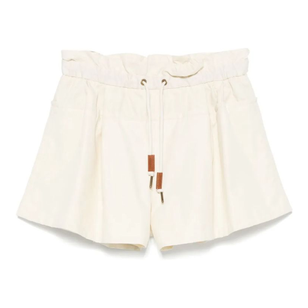 Short 'Drawstring-Waist' pour Femmes