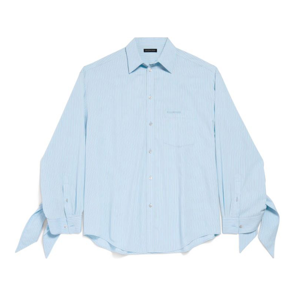 Chemise 'Knotted Cuff' pour Femmes