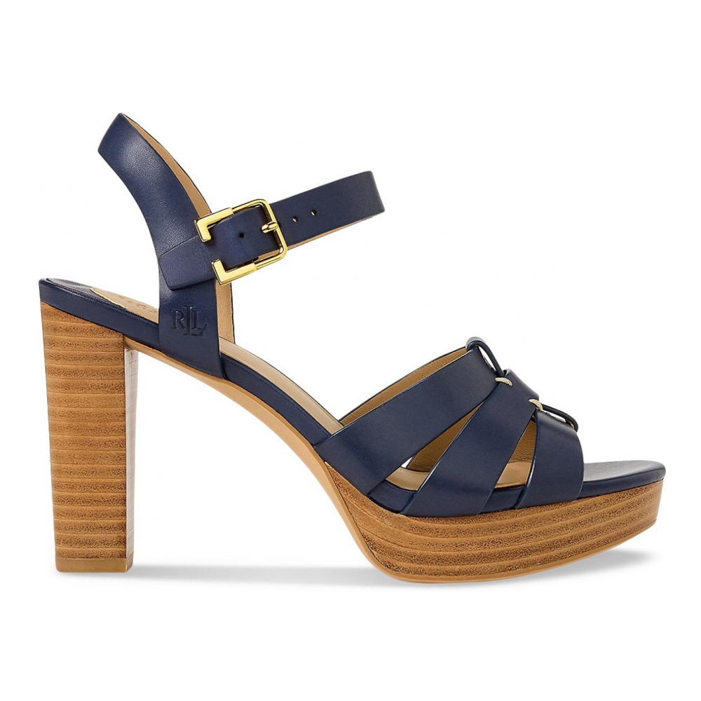 'Soffia Ankle-Strap Slingback Dress Sandals' pour Femmes