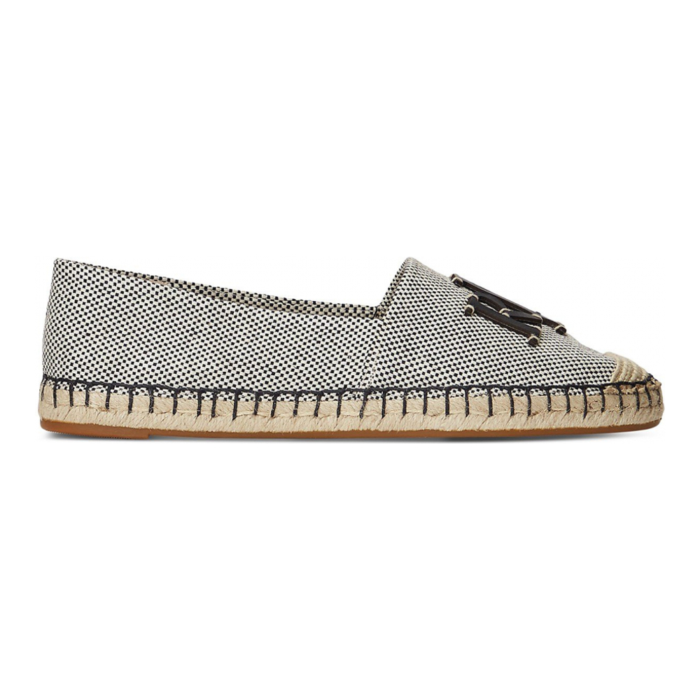 Women's 'Cameron Logo Slip-On Espadrille Flats'