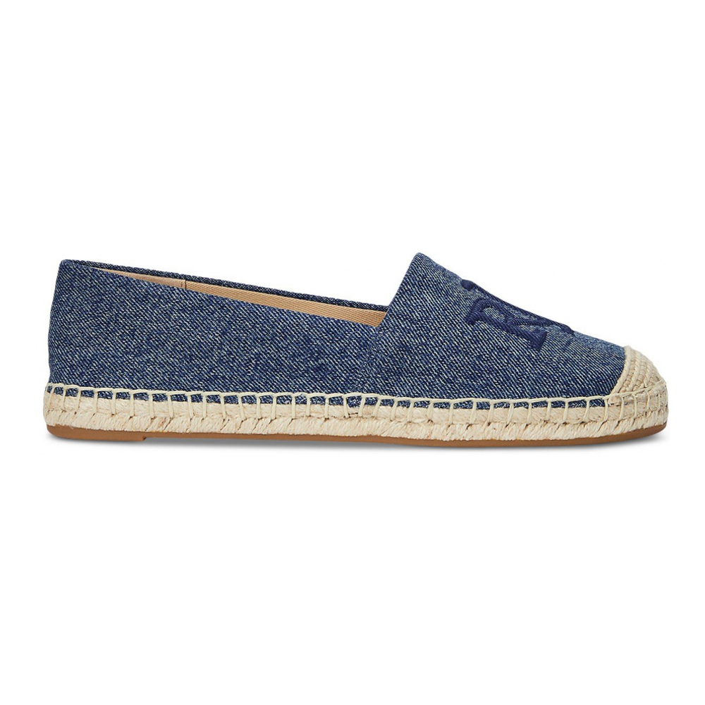 Women's 'Cameron Logo Slip-On Espadrille Flats'