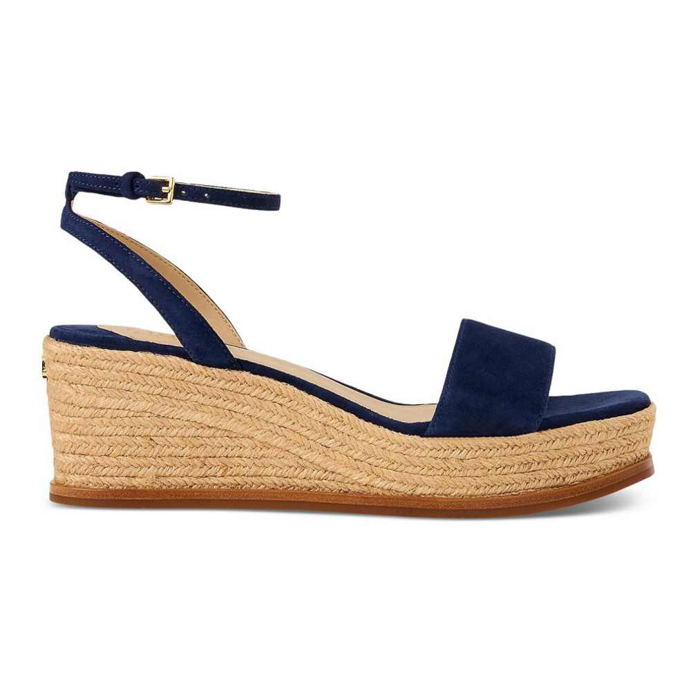 'Leona Espadrille Platform Wedge Sandals' pour Femmes