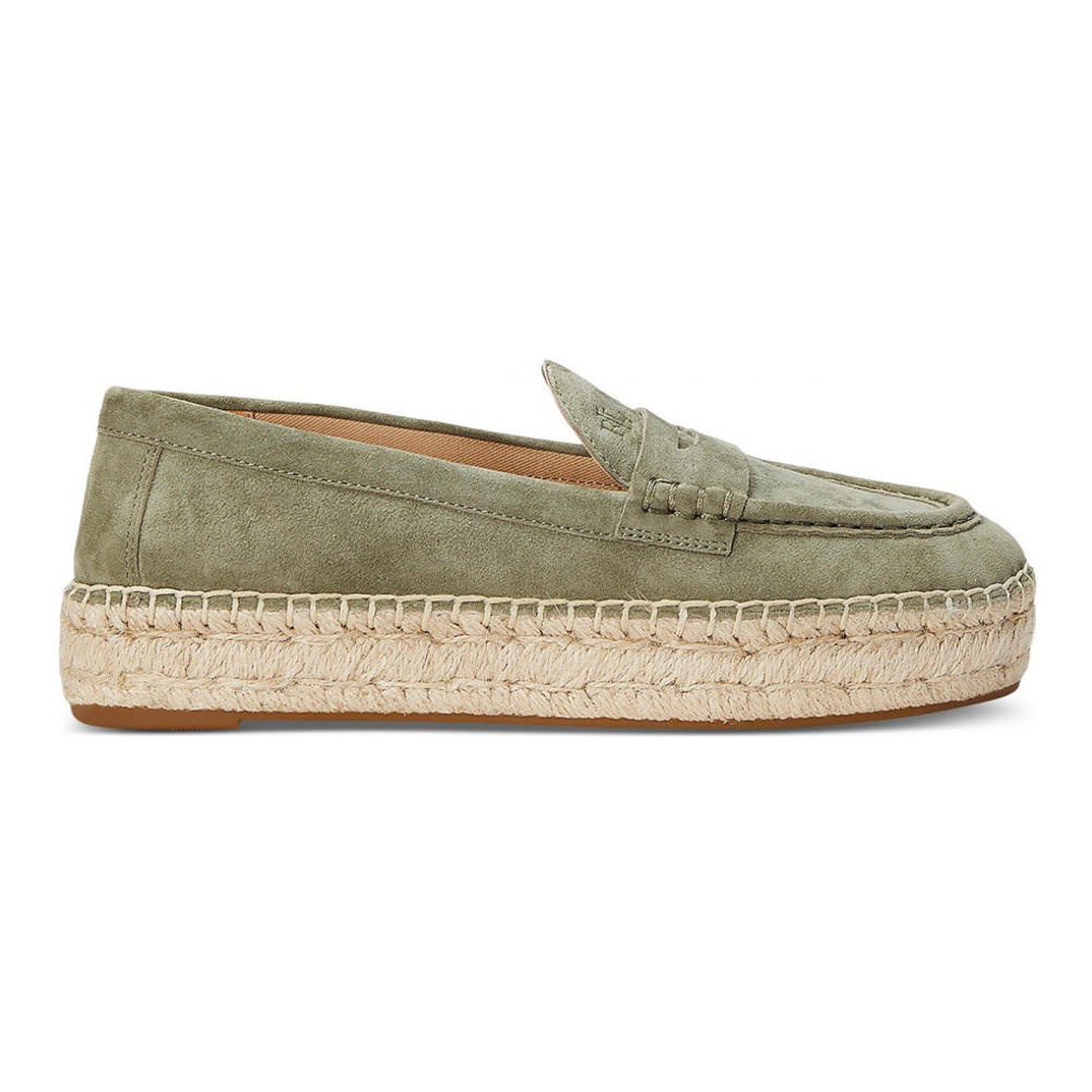 'Luize Espadrille Loafer Flats' pour Femmes