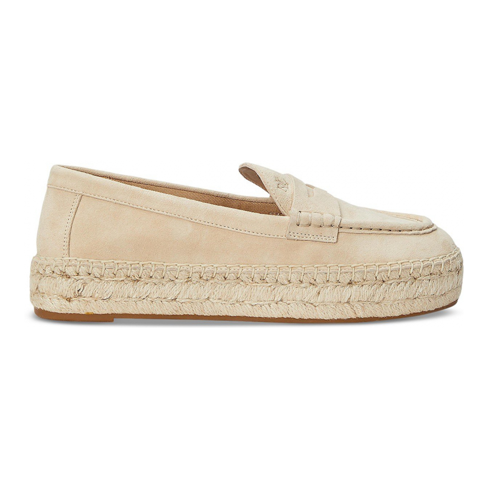 'Luize Espadrille Loafer Flats' pour Femmes