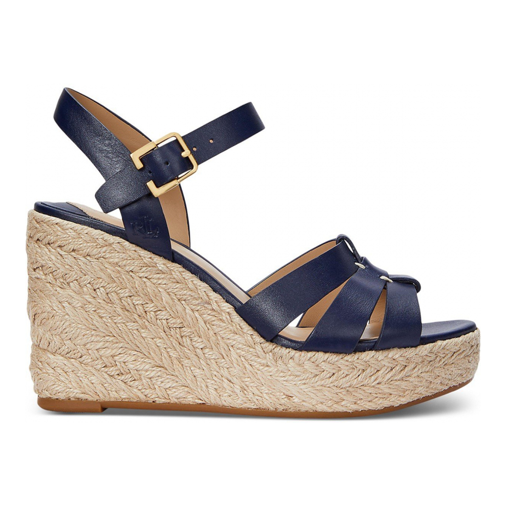 'Soffia Espadrille Wedge Sandals' pour Femmes