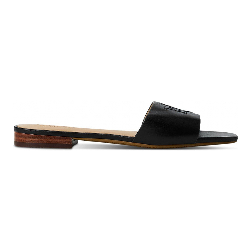 'Everly Slide Flat Sandals' pour Femmes
