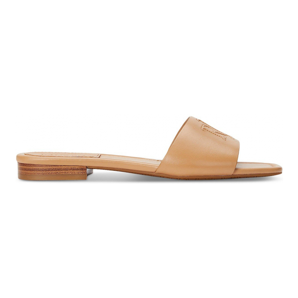 'Everly Slide Flat Sandals' pour Femmes