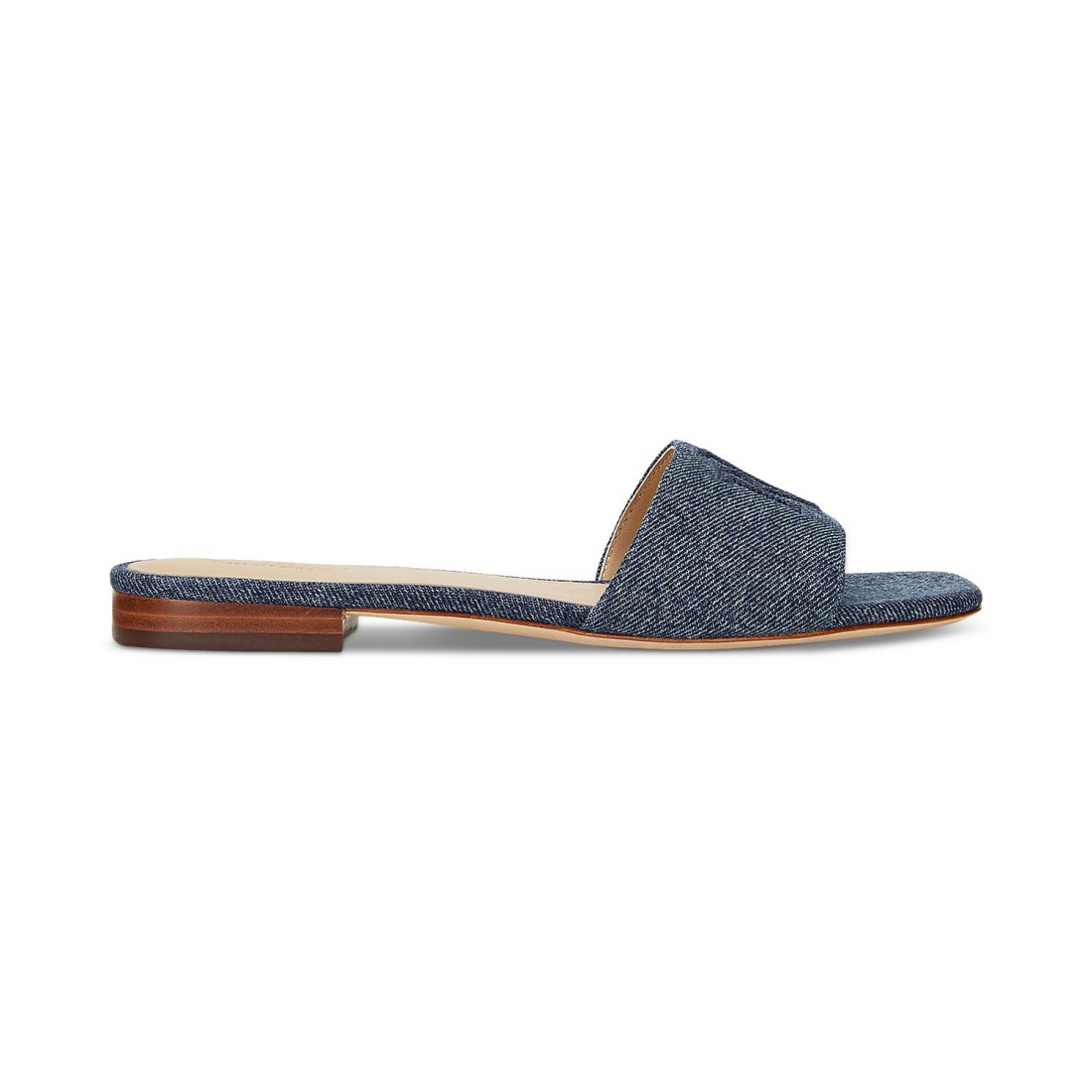 'Everly Slide Flat Sandals' pour Femmes