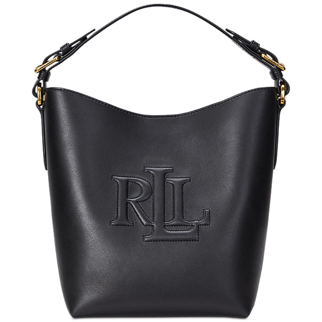 'Leather Medium Witley Bucket Bag' pour Femmes