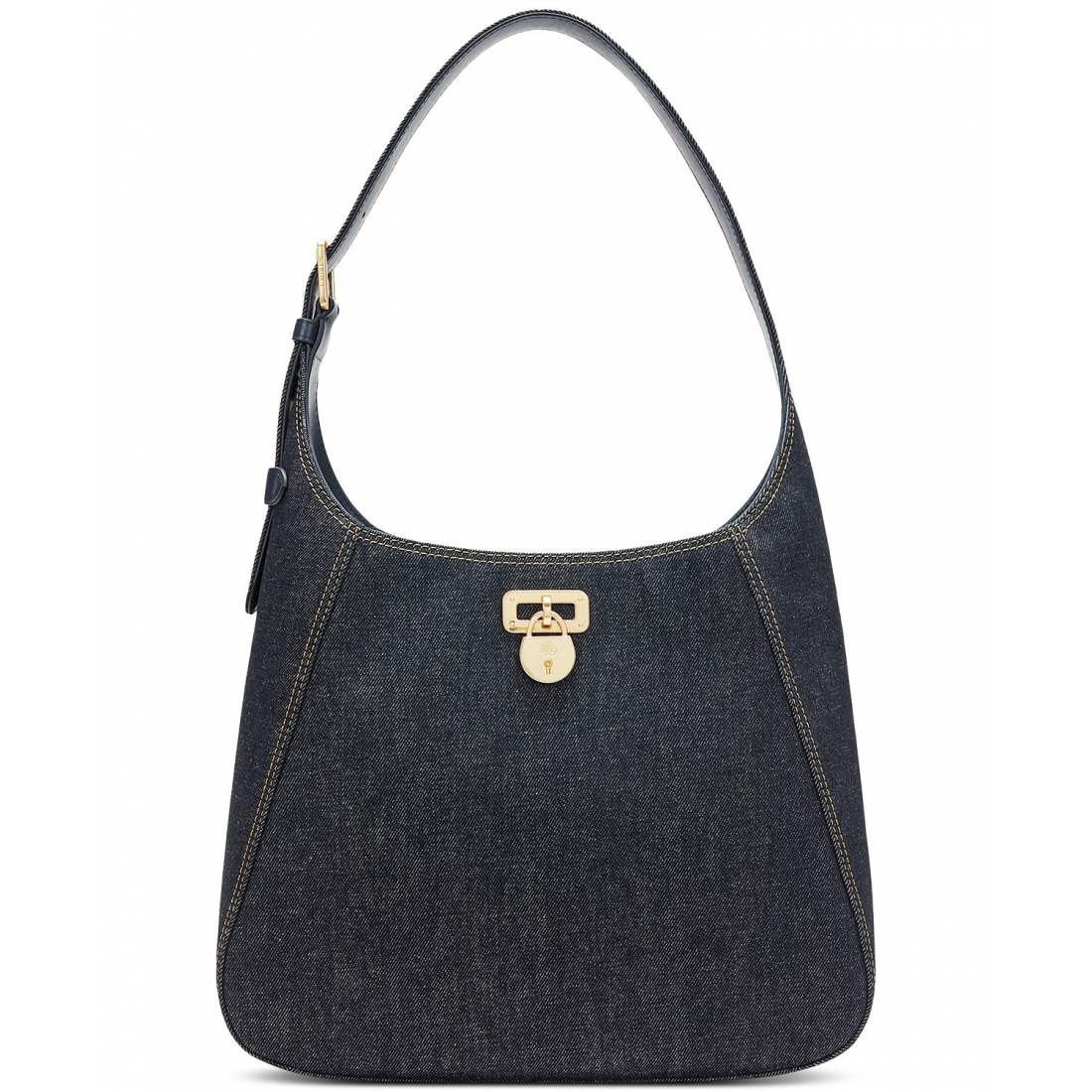 Women's 'Tanner Medium Denim Shoulder Bag'