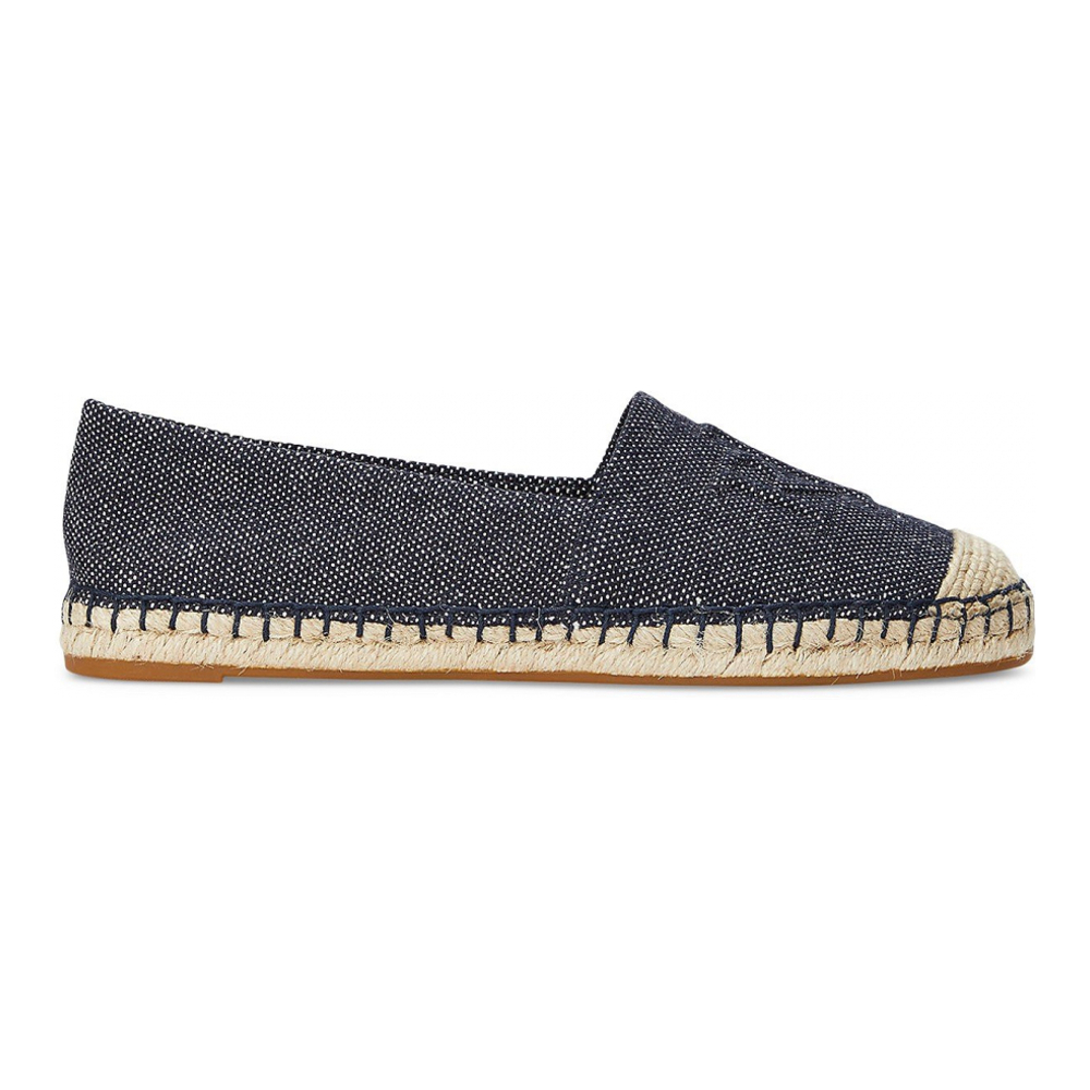 Women's 'Cameron Logo Slip-On Espadrille Flats'