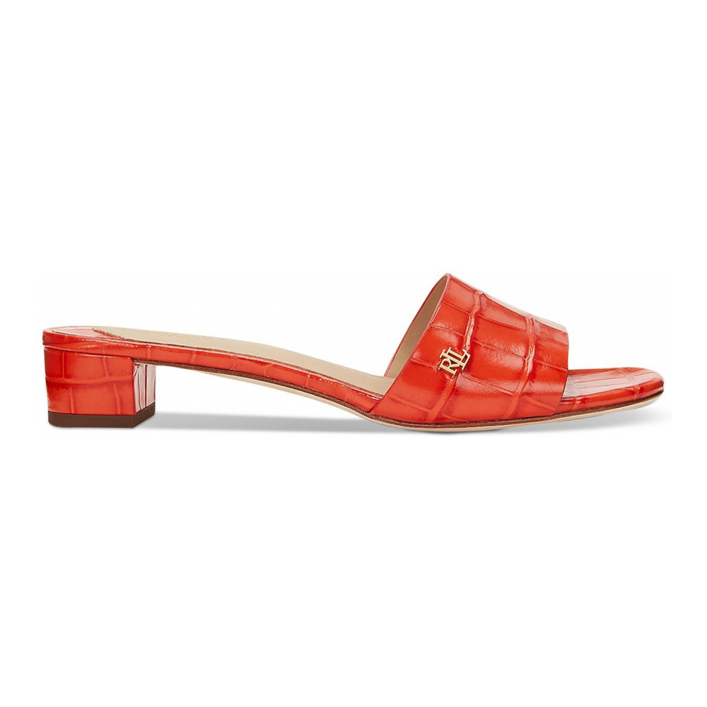 'Fay Slip-On Slide Dress Sandals' pour Femmes