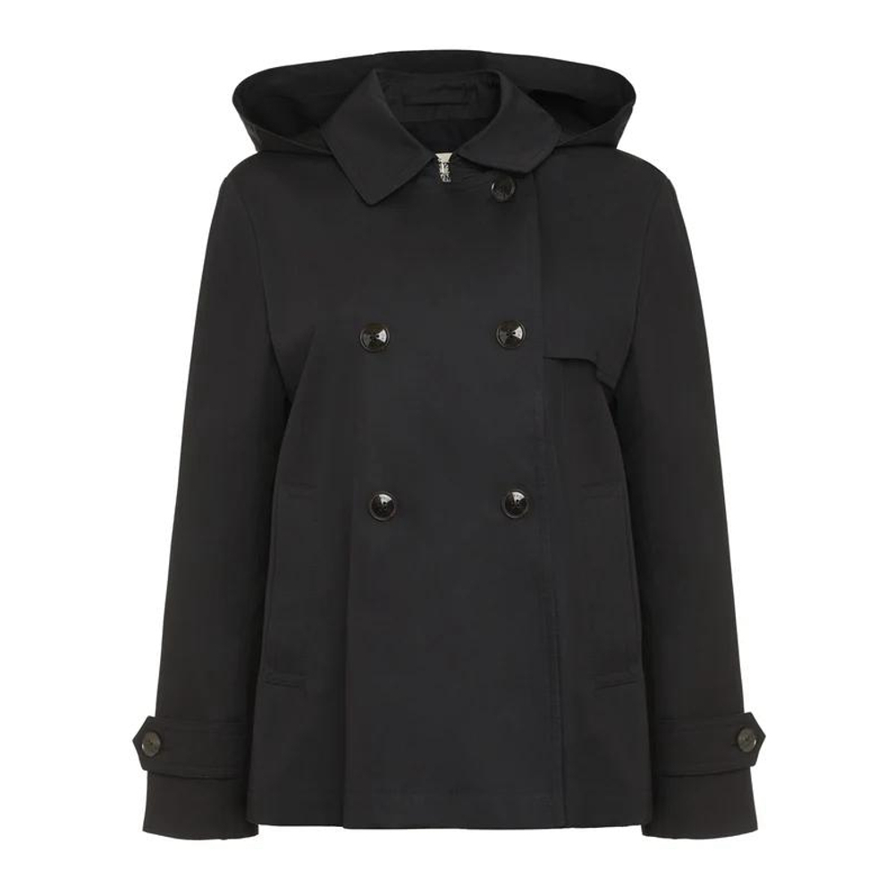 'Hooded' Trenchcoat für Damen