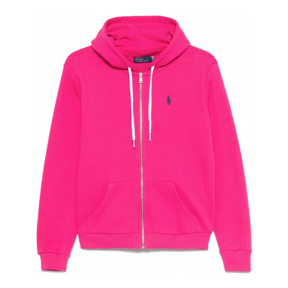 Sweatshirt à capuche  'Logo-Embroidered' pour Femmes