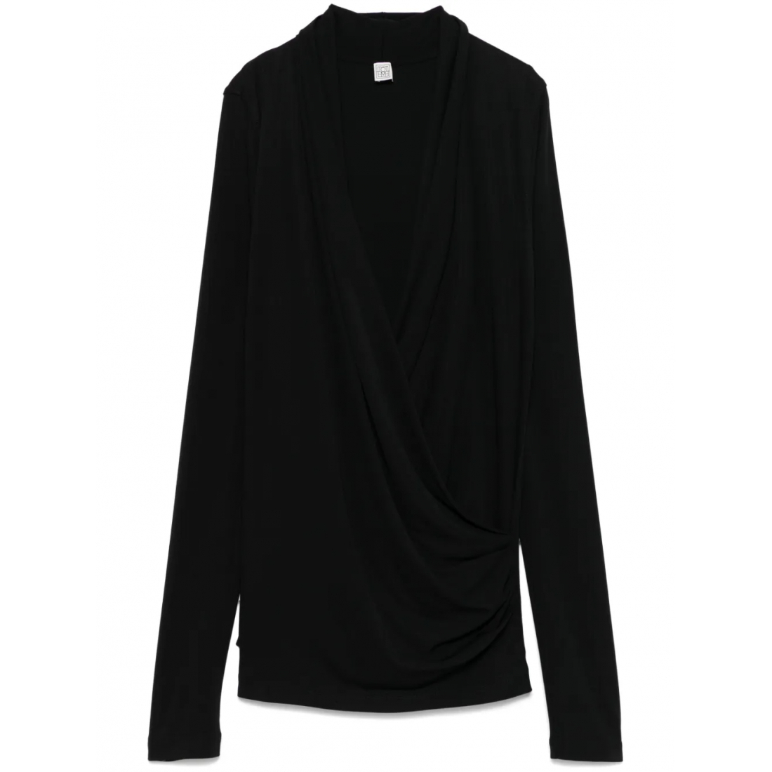 Blouse à manches longues 'Overlapped' pour Femmes