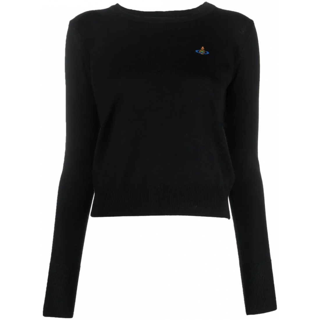 Pull 'Logo-Embroidered' pour Femmes