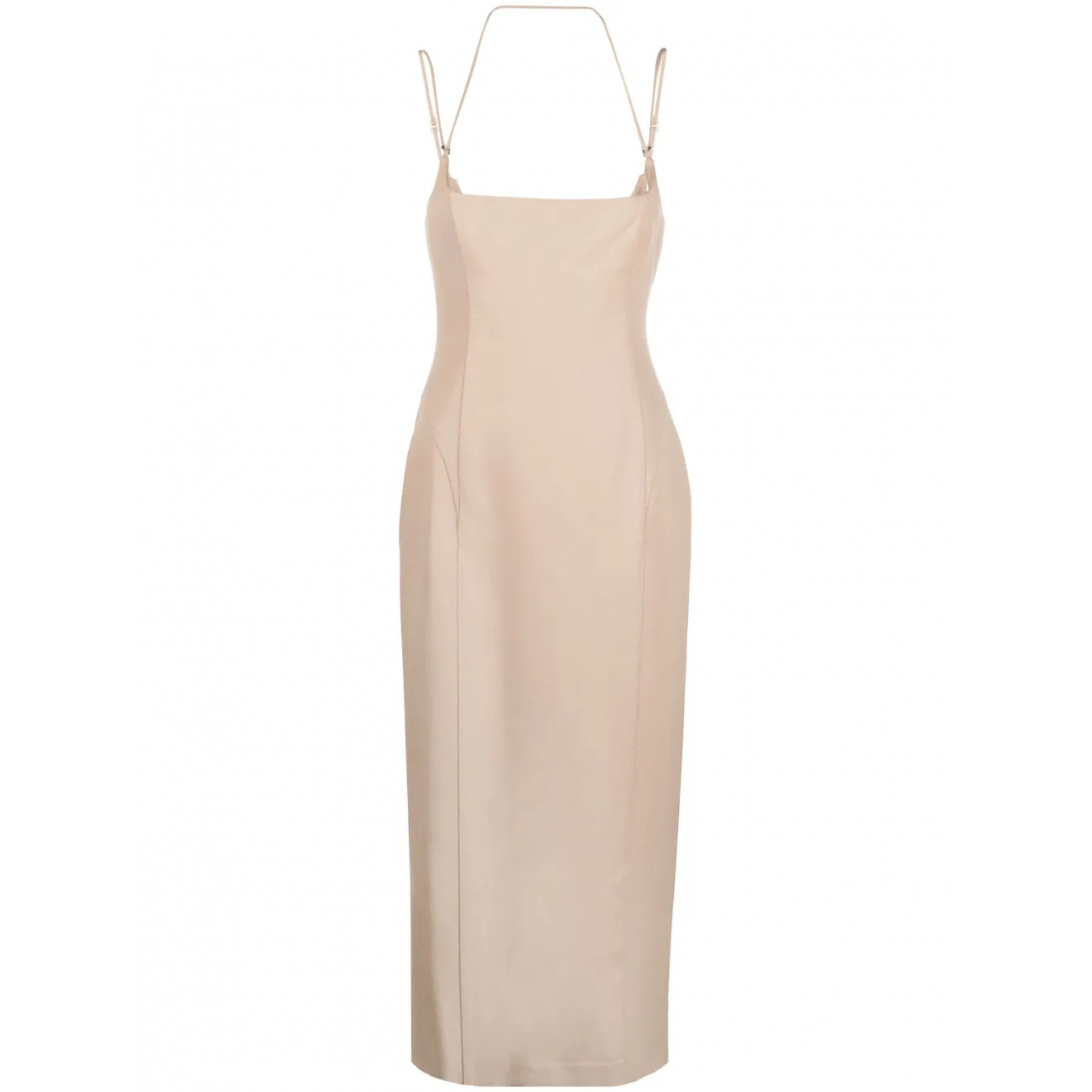 Robe Midi 'Panelled' pour Femmes