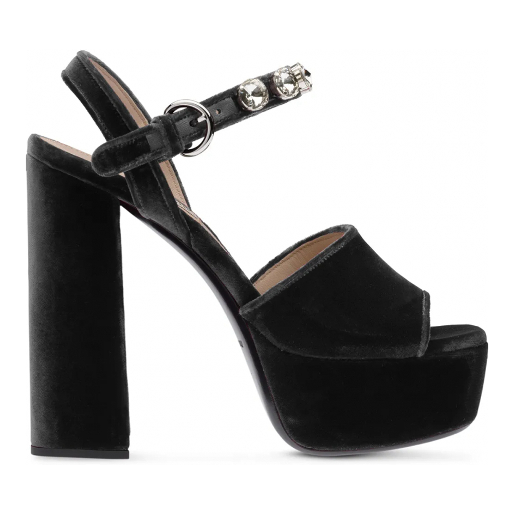 Sandales à talon 'Crystal-Embellished' pour Femmes