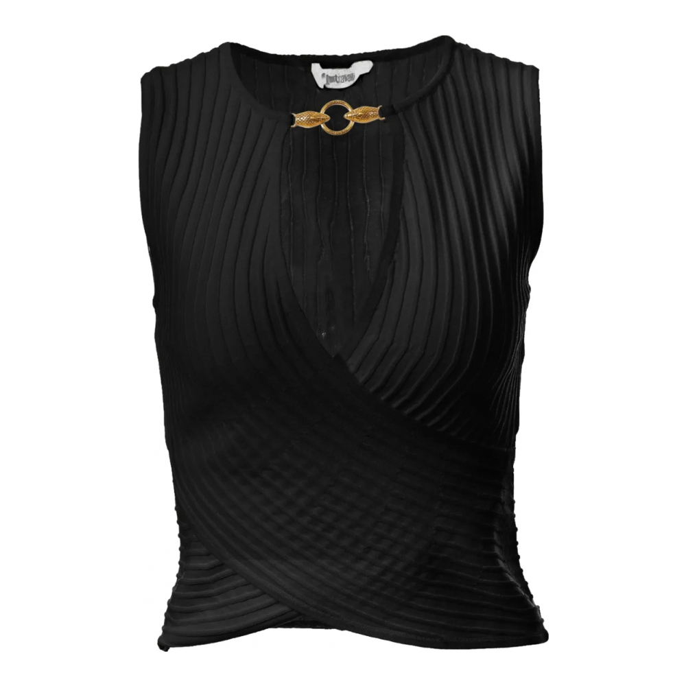 Débardeur 'Plaque-Detail' pour Femmes