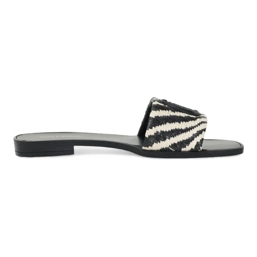 Women's 'Elisie Striped' Slides