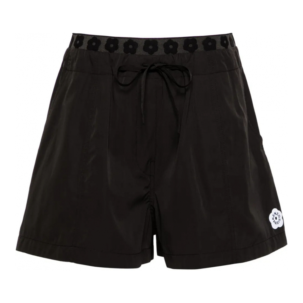 'Boke 2.0 Drawstring Mini' Shorts für Damen