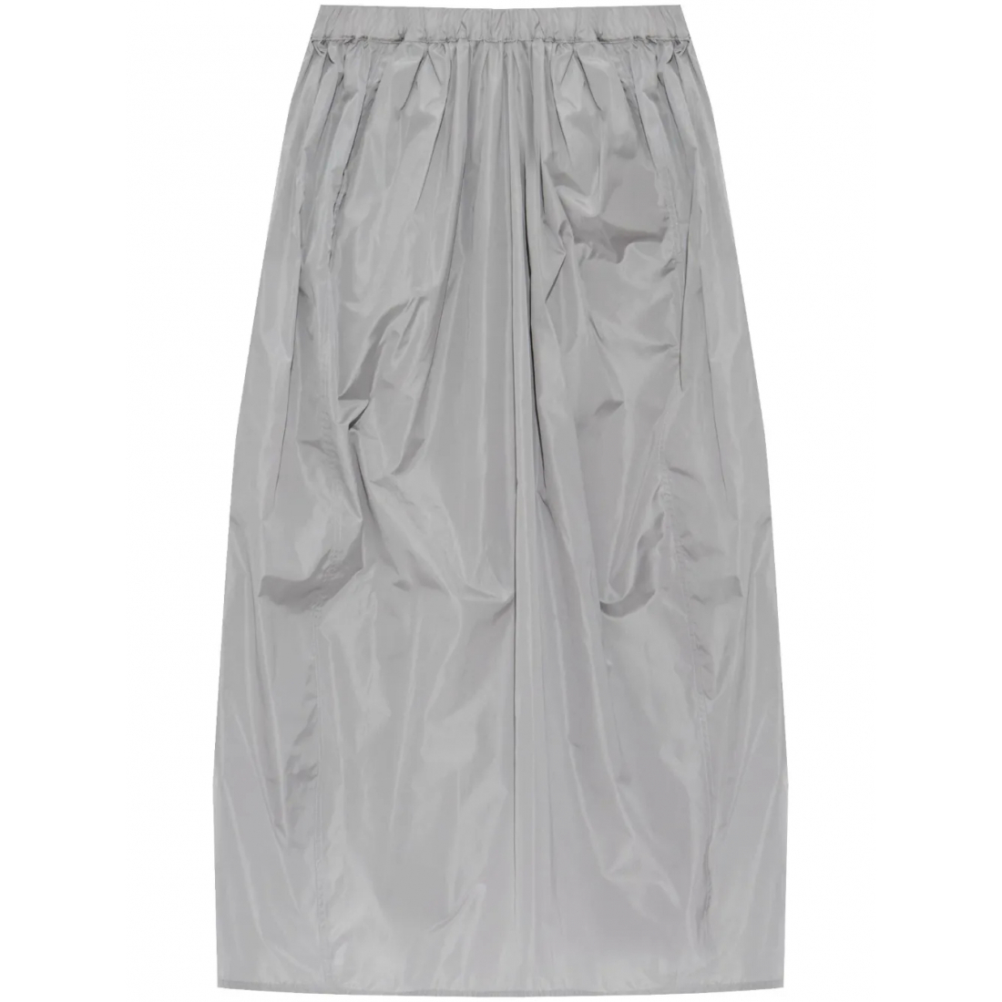 Jupe Midi 'Pleat-Detailing' pour Femmes