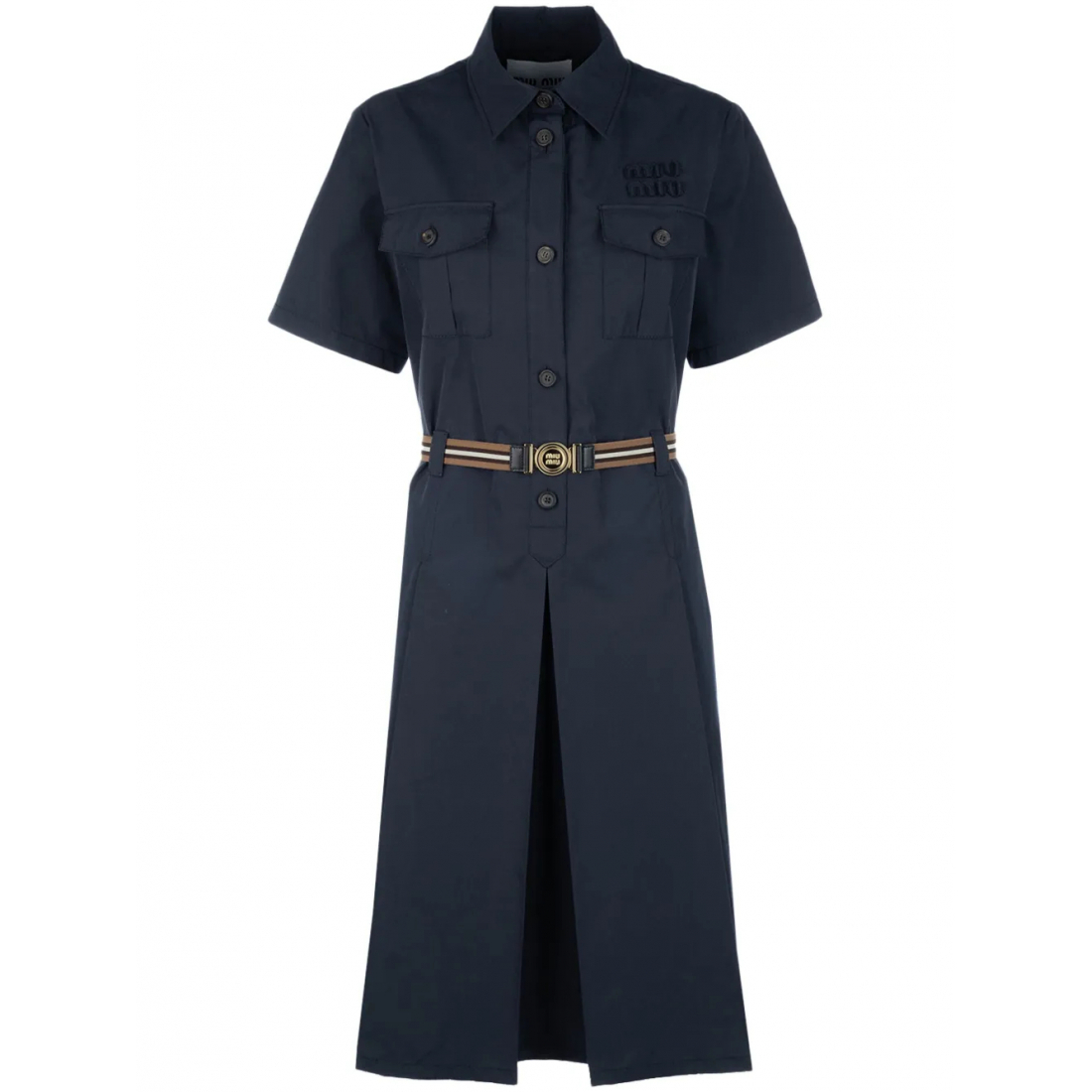 Robe chemise 'Belted' pour Femmes