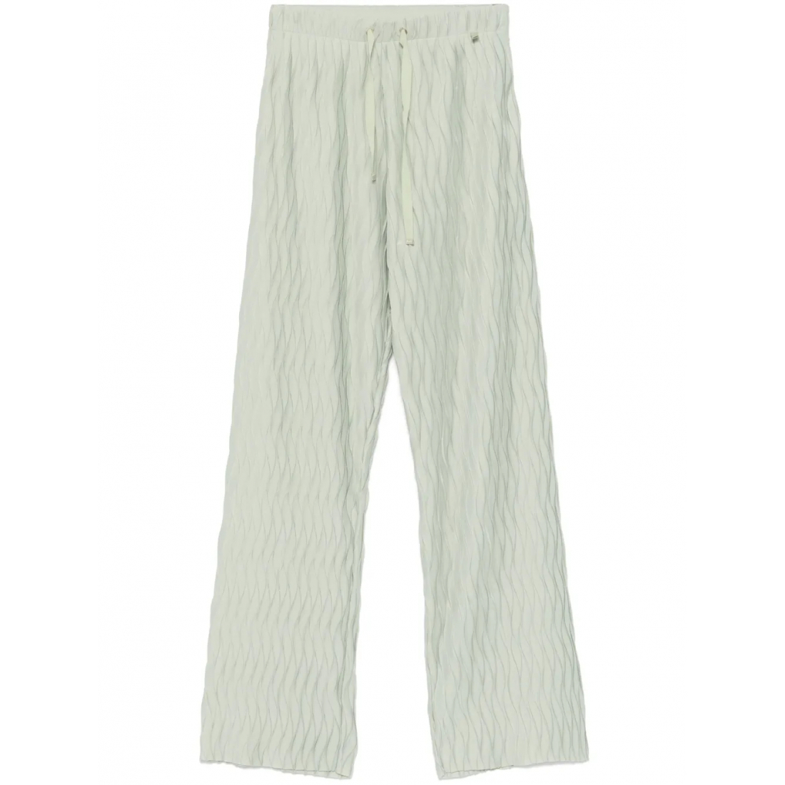 Women's 'Wrinkled-Effect' Trousers