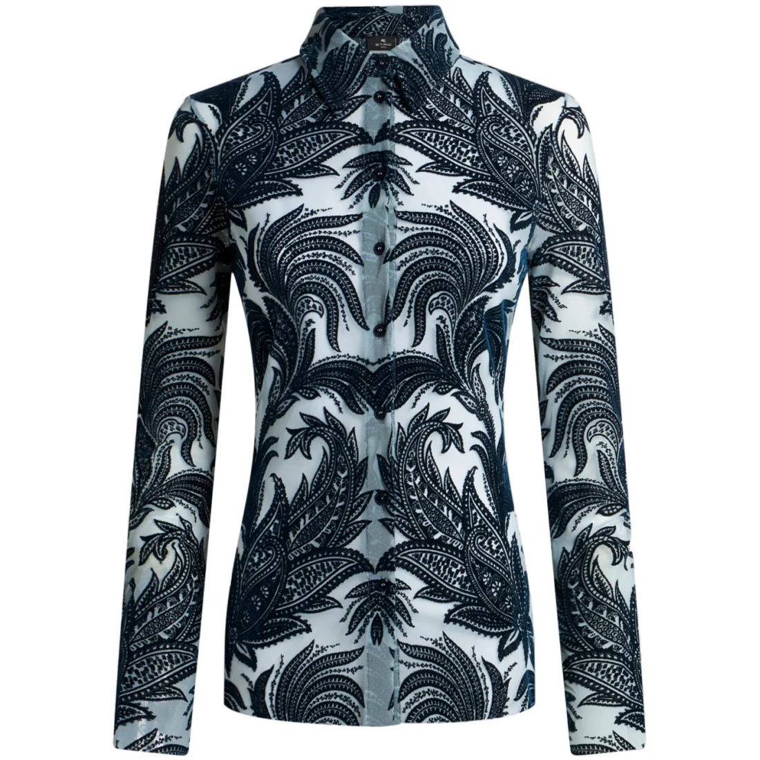 Chemise 'Paisley-Jacquard' pour Femmes