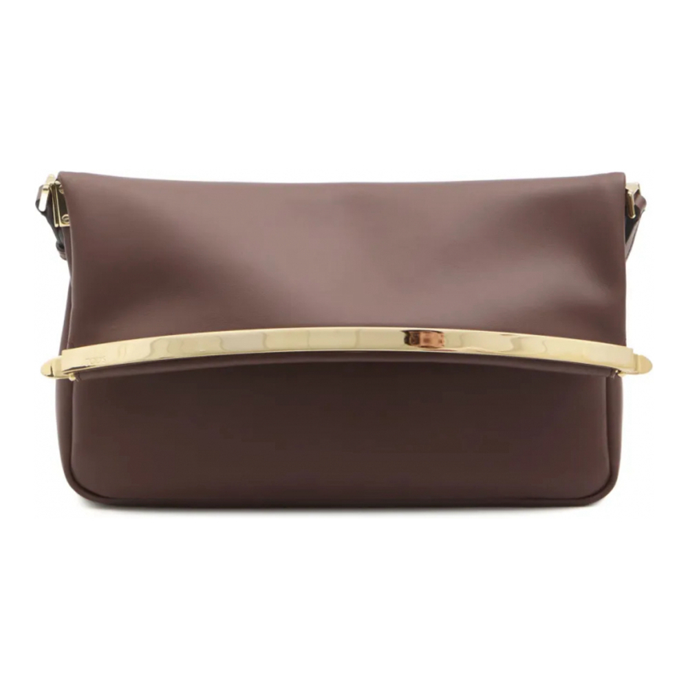 Sac à bandoulière 'Small Magenta Flap' pour Femmes