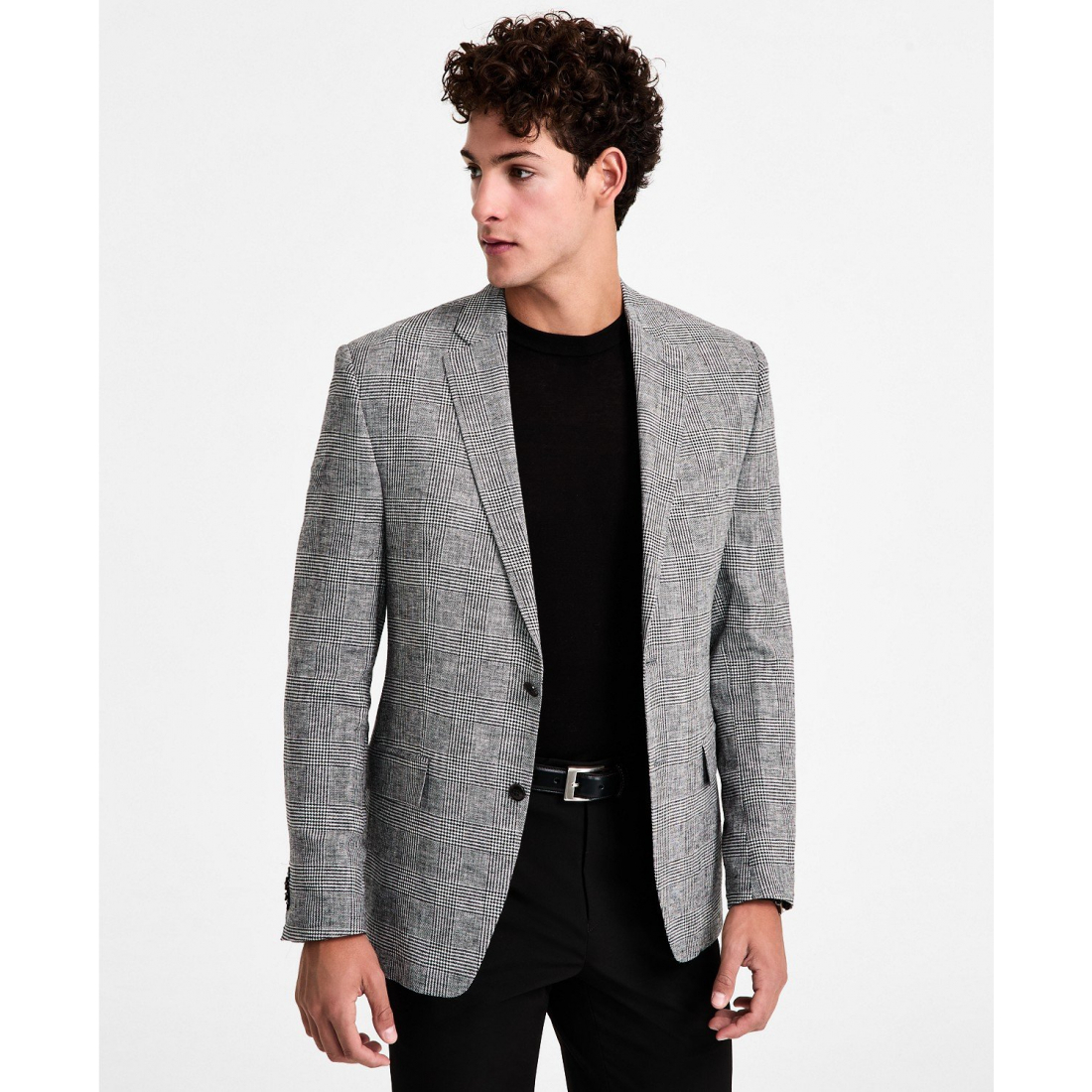 Men's 'Classic-Fit Sport' Coat