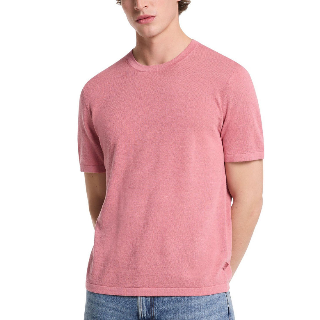 T-shirt 'Crewneck Jersey' pour Hommes