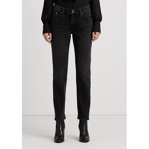 'Relaxed Tapered Ankle Jeans' pour Femmes