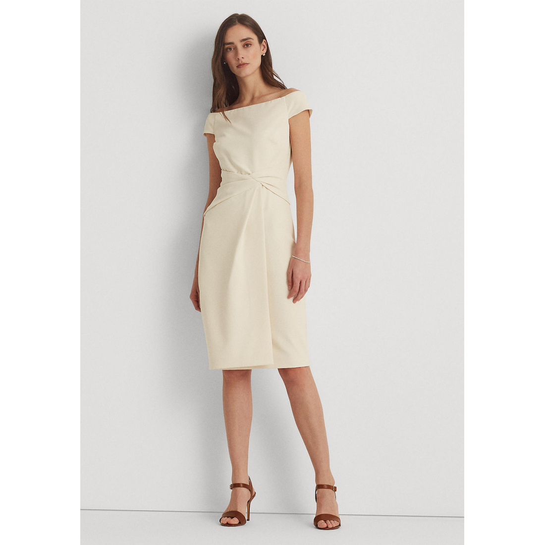 Women's 'Crepe Off-the-Shoulder Dress'