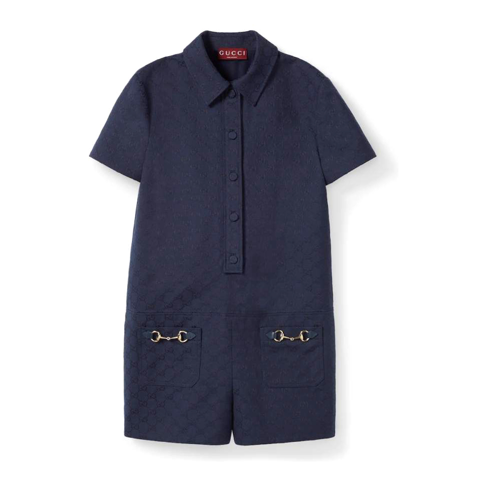 'Gg With Horsebit' Latzhose für Damen