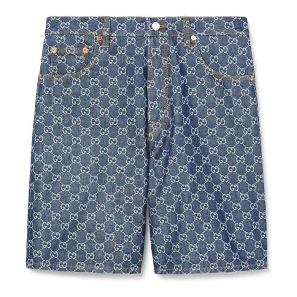 'Low Waist GG' Shorts für Damen