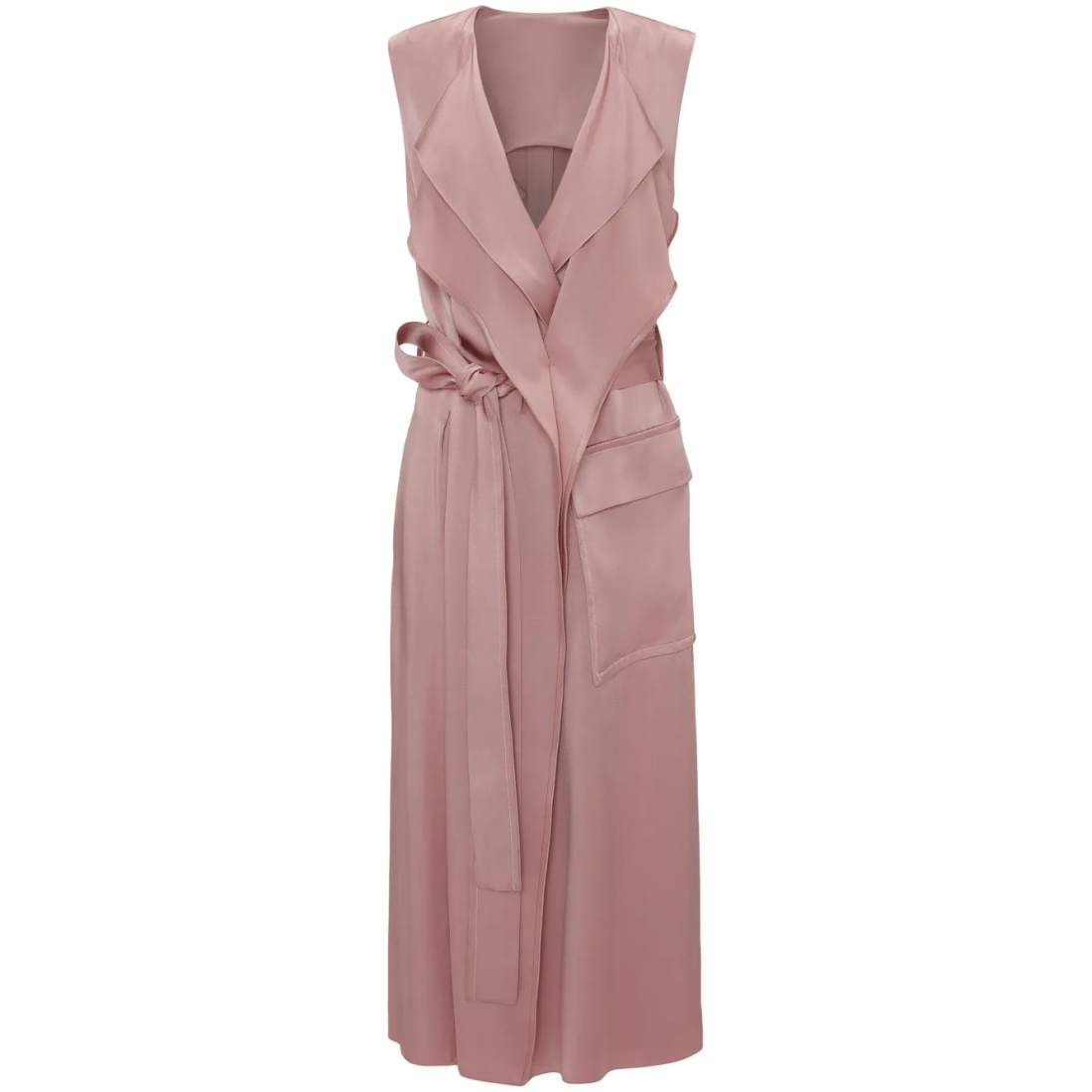 Robe Midi 'Trench' pour Femmes